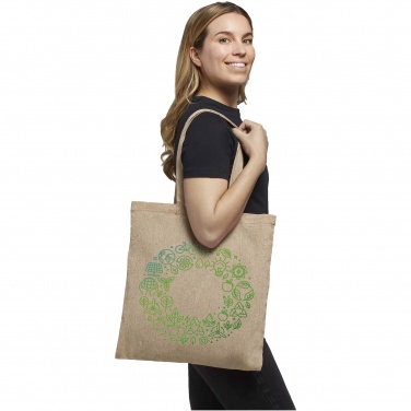 Logotrade promotional giveaways photo of: Pheebs 150 g/m² recycled tote bag 7L