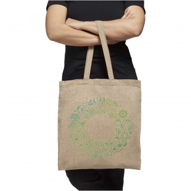 Logotrade advertising product picture of: Pheebs 150 g/m² recycled tote bag 7L