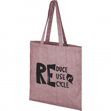 Logotrade promotional merchandise photo of: Pheebs 150 g/m² recycled tote bag 7L