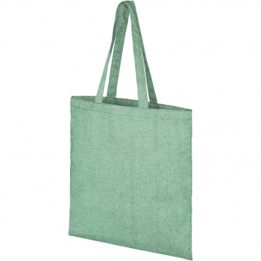 Logo trade promotional items image of: Pheebs 150 g/m² recycled tote bag 7L