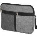 Hoss toiletry pouch, Heather medium grey