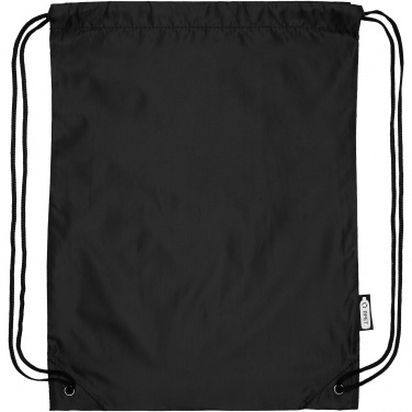 Logotrade promotional product picture of: Oriole RPET drawstring bag 5L