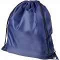 Oriole RPET drawstring bag 5L, Navy