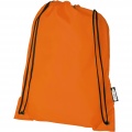 Oriole RPET drawstring bag 5L, Orange