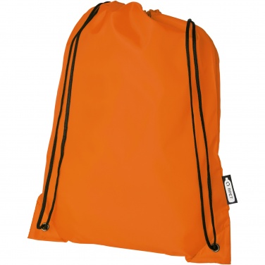 Logotrade promotional merchandise image of: Oriole RPET drawstring bag 5L