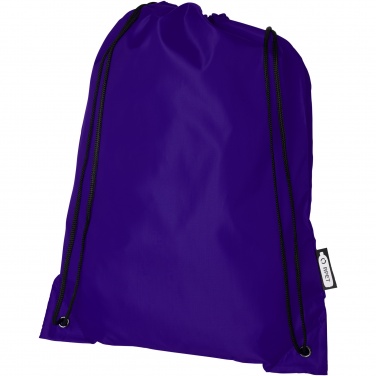 Logo trade promotional product photo of: Oriole RPET drawstring bag 5L