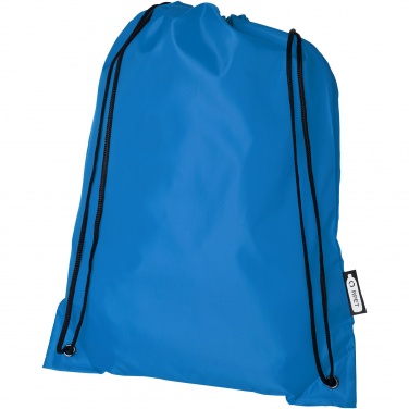 Logo trade promotional items picture of: Oriole RPET drawstring bag 5L