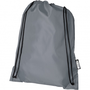 Logo trade promotional giveaways picture of: Oriole RPET drawstring bag 5L