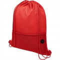 Oriole mesh drawstring bag 5L, Red