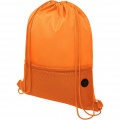 Oriole mesh drawstring bag 5L, Orange