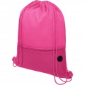 Oriole mesh drawstring bag 5L, Magenta