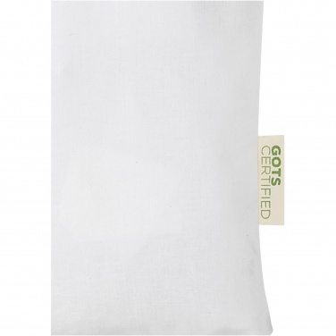 Logo trade corporate gift photo of: Orissa 100 g/m² organic cotton tote bag 7L