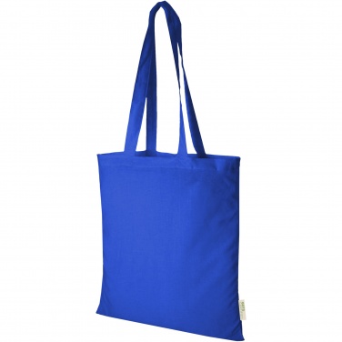 Logotrade advertising product image of: Orissa 100 g/m² organic cotton tote bag 7L