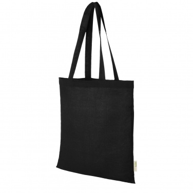 Logotrade promotional giveaway image of: Orissa 100 g/m² organic cotton tote bag 7L