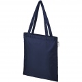 Sai RPET tote bag 7L, Navy