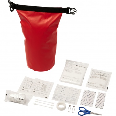 Logotrade advertising product image of: Alexander 30-piece first aid waterproof bag