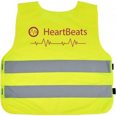 Logo trade advertising product photo of: RFX™ Marie XS safety vest with hook&loop for kids age 7-12