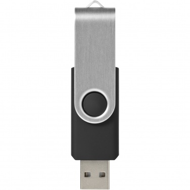 Logo trade promotional item photo of: Rotate-basic 2GB USB flash drive