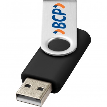 Logo trade promotional giveaways picture of: Rotate-basic 2GB USB flash drive