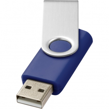 Logo trade promotional giveaways image of: Rotate-basic 2GB USB flash drive