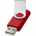 Rotate-basic 2GB USB flash drive, Red / Silver