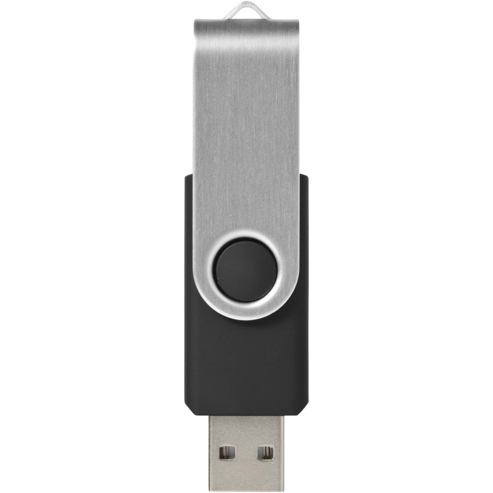 Logo trade corporate gifts image of: Rotate-basic 4GB USB flash drive