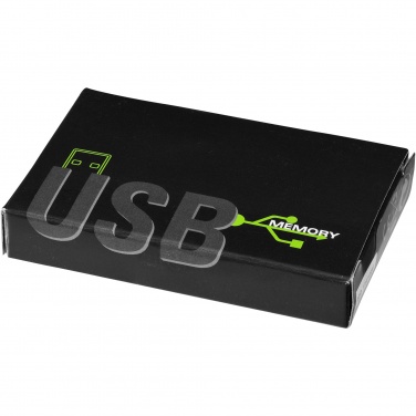 Logotrade promotional giveaway picture of: Slim card-shaped 2GB USB flash drive