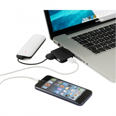 Logotrade business gift image of: Gaia 4-port USB hub