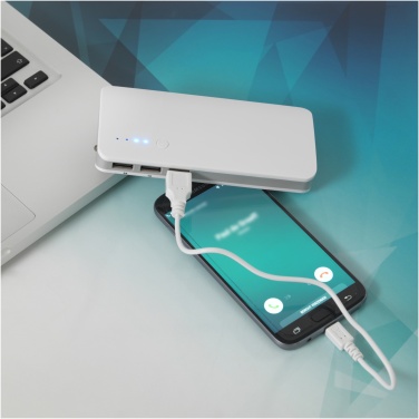 Logo trade promotional giveaways image of: Spare 10.000 mAh power bank