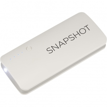 Logo trade promotional merchandise image of: Spare 10.000 mAh power bank