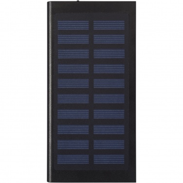 Logo trade promotional gifts image of: Stellar 8000 mAh solar power bank