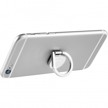 Logotrade corporate gift image of: Cell aluminium ring phone holder