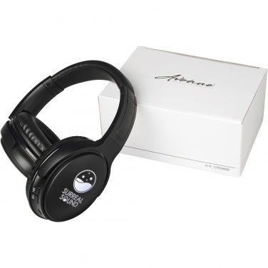 Logotrade promotional merchandise image of: Blaze light-up logo headphones