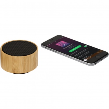 Logotrade promotional items photo of: Cosmos bamboo Bluetooth® speaker