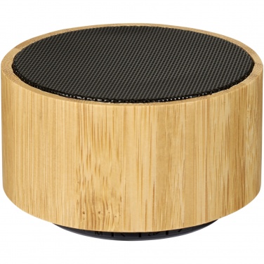 Logo trade promotional giveaways picture of: Cosmos bamboo Bluetooth® speaker