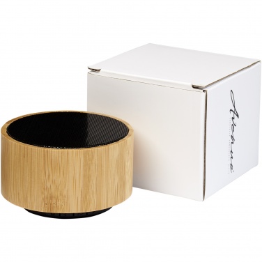 Logo trade promotional product photo of: Cosmos bamboo Bluetooth® speaker