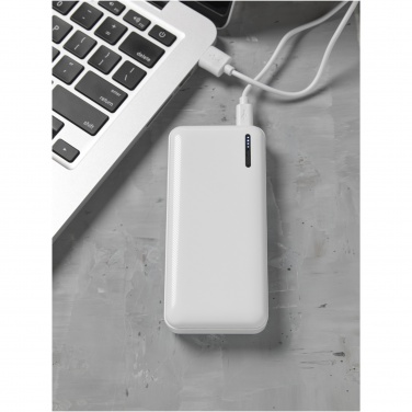 Logotrade promotional product image of: Compress 10.000 mAh high density power bank