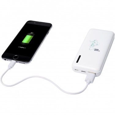 Logo trade promotional items picture of: Compress 10.000 mAh high density power bank