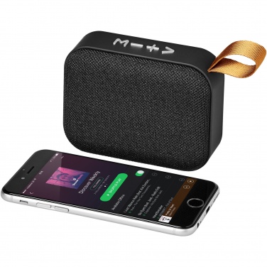 Logo trade promotional gift photo of: Fashion fabric Bluetooth® speaker