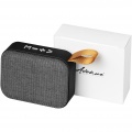 Fashion fabric Bluetooth® speaker, Grey