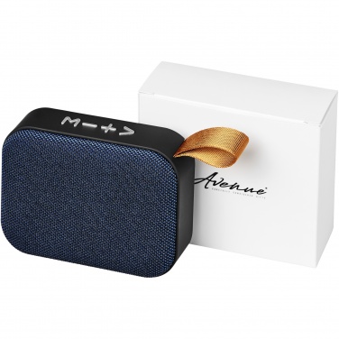 Logotrade promotional item image of: Fashion fabric Bluetooth® speaker