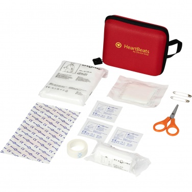 Logotrade promotional item picture of: Healer 16-piece first aid kit