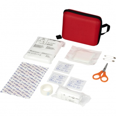 Logo trade corporate gifts image of: Healer 16-piece first aid kit