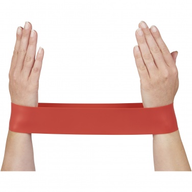 Logo trade promotional items image of: Crane resistance elastic fitness bands