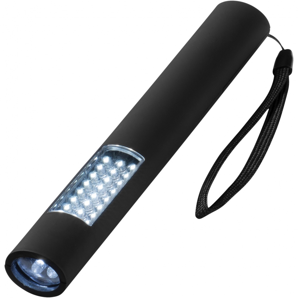 Logo trade promotional gifts picture of: Lutz 28-LED magnetic torch light