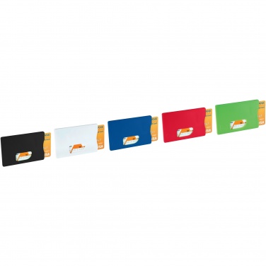 Logo trade promotional gift photo of: Zafe RFID credit card protector