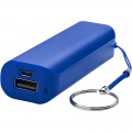 Span 1200 mAh power bank, Royal blue