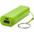 Span 1200 mAh power bank, Lime