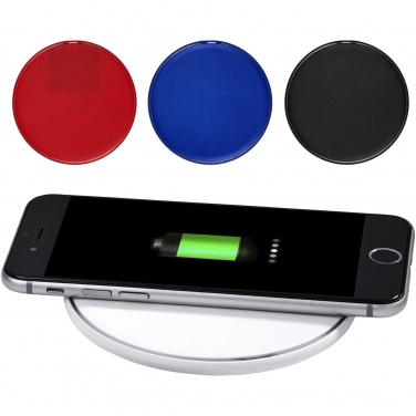 Logo trade promotional giveaways image of: Lean 5W wireless charging pad