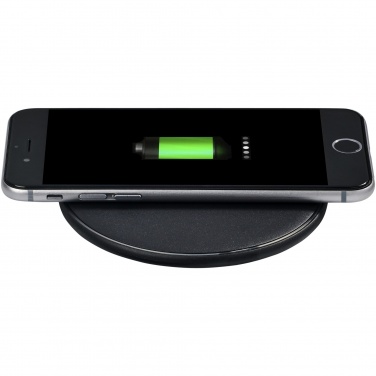 Logo trade promotional giveaway photo of: Lean 5W wireless charging pad